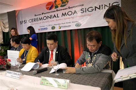PhilHealth, DOH and DSWD Renew Ties for Social .